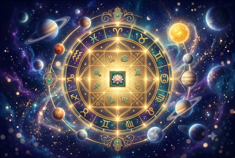 Free Kundli — One-Page Birth Chart
