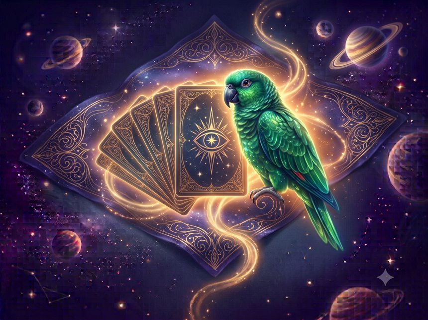 Parrot Astrology (Kili Josiyam)